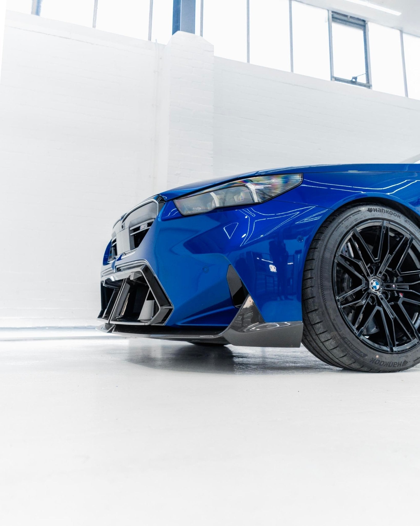 BMW M5 G90 G99 Pre-Preg Carbon Fibre Front Splitter by FORM (2024+) FORM Industries