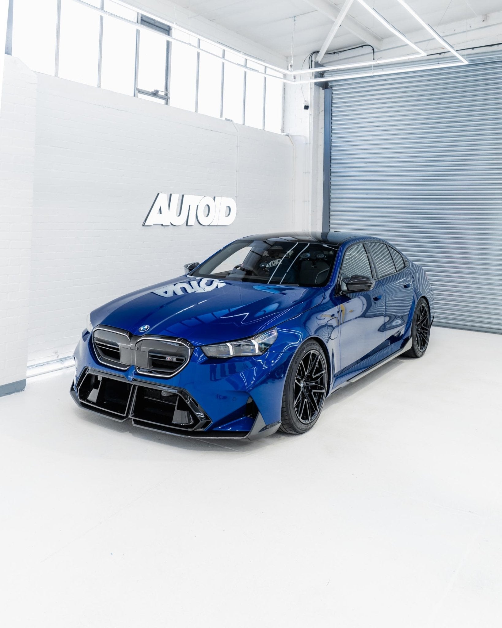 BMW M5 G90 G99 Pre-Preg Carbon Fibre Front Splitter by FORM (2024+) FORM Industries