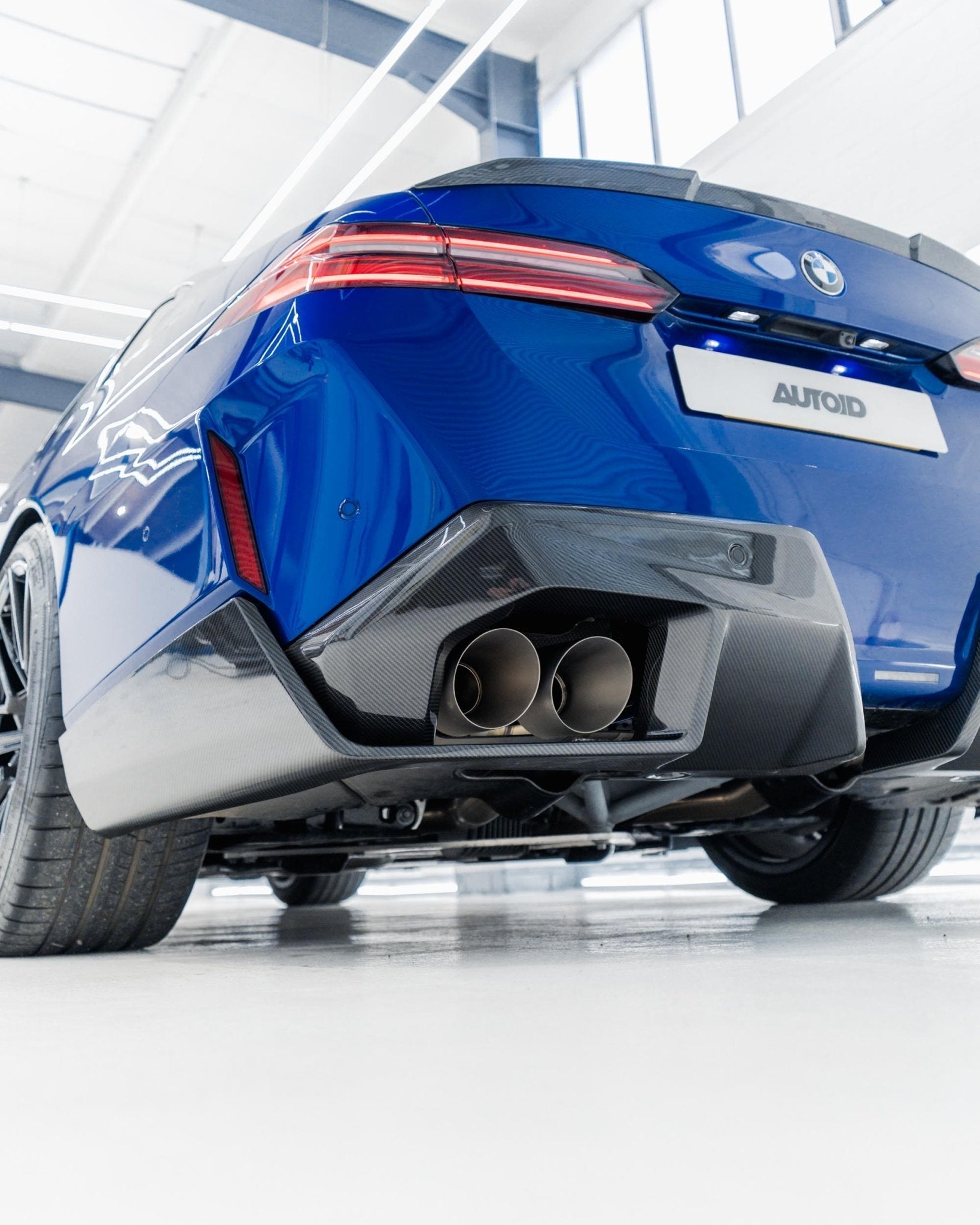 BMW M5 G90 G99 Pre-Preg Carbon Fibre Rear Diffuser by FORM (2024+) FORM Industries
