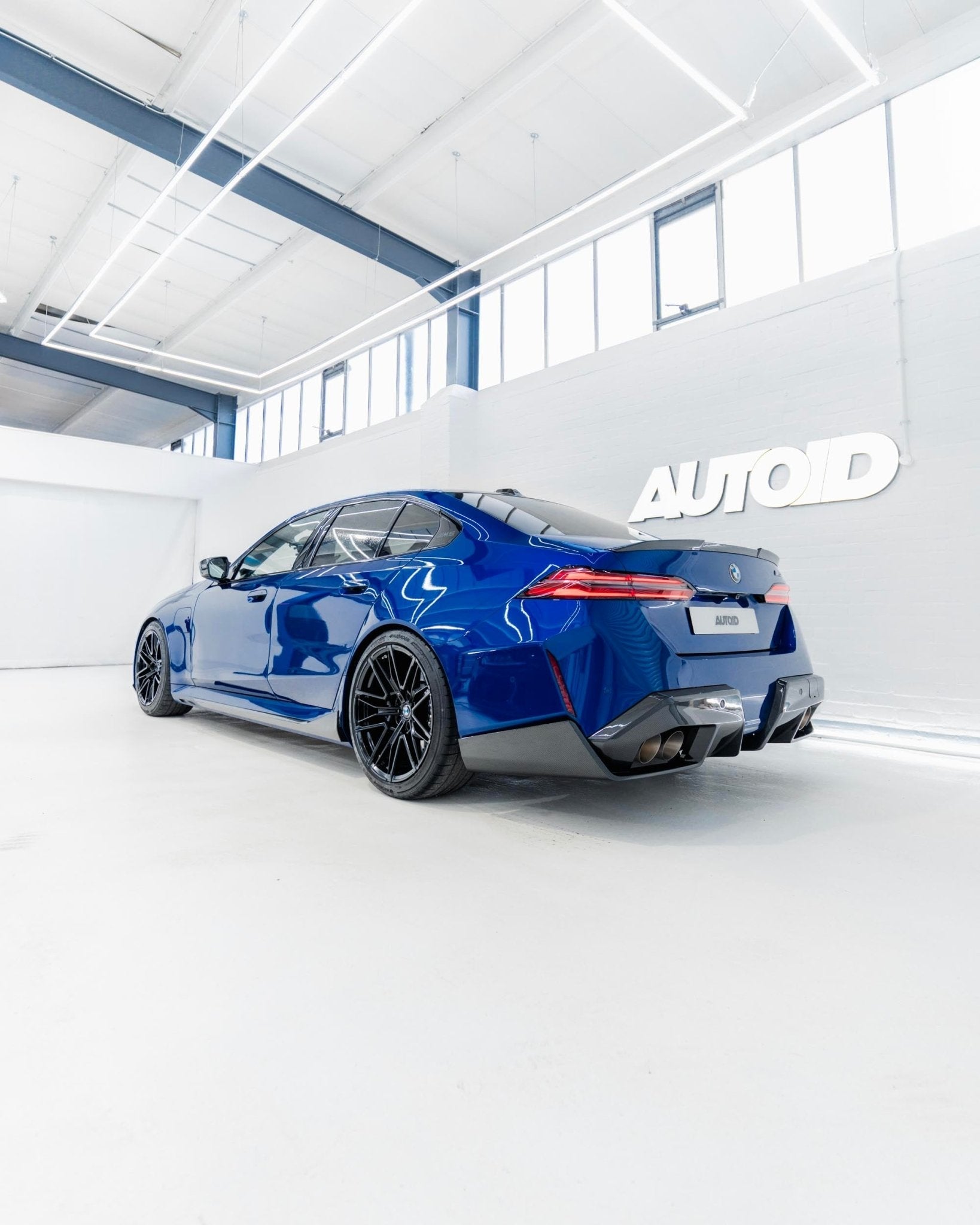 BMW M5 G90 G99 Pre-Preg Carbon Fibre Rear Diffuser by FORM (2024+) FORM Industries