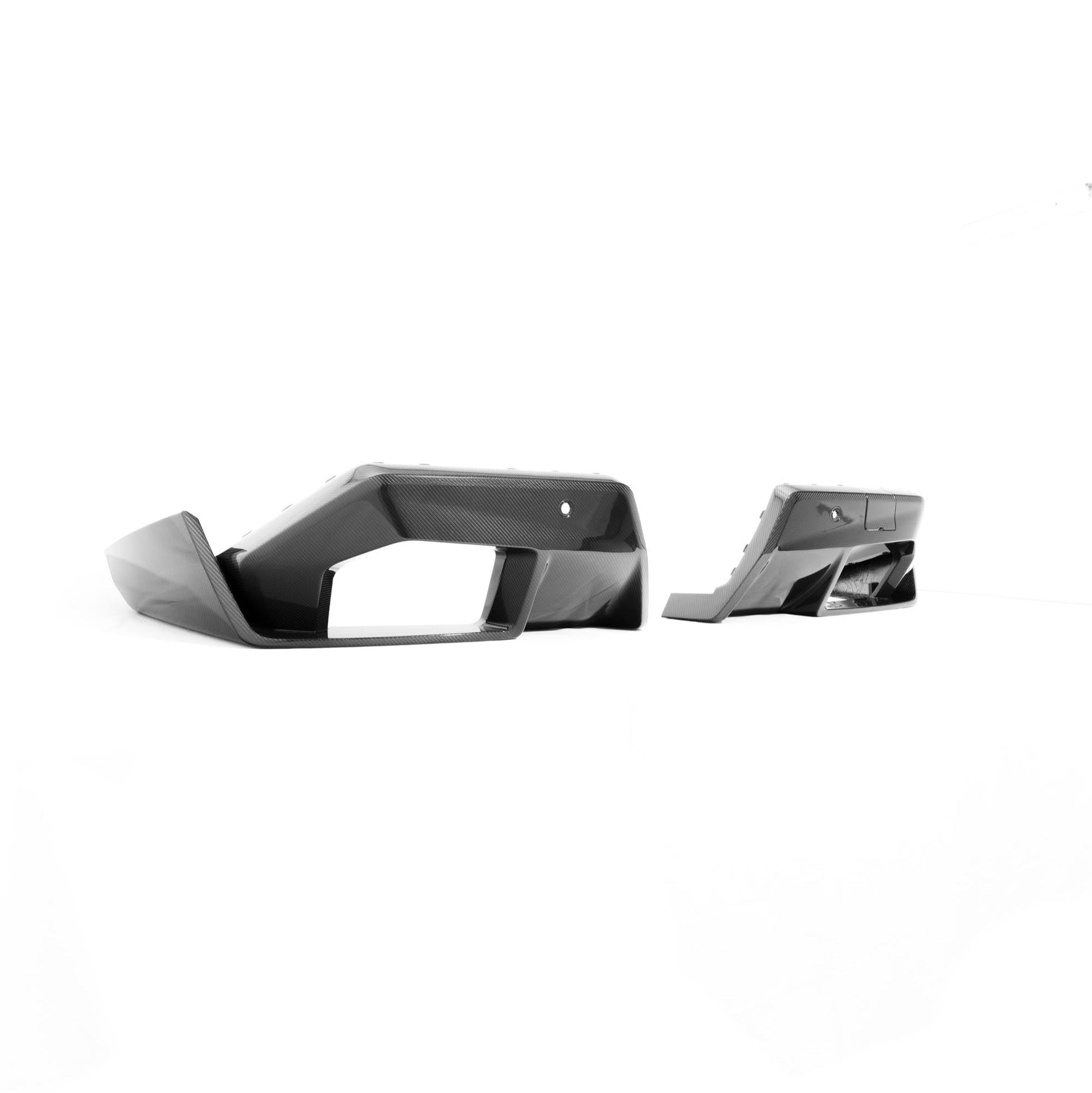 BMW M5 G90 G99 Pre-Preg Carbon Fibre Rear Diffuser by FORM (2024+) FORM Industries