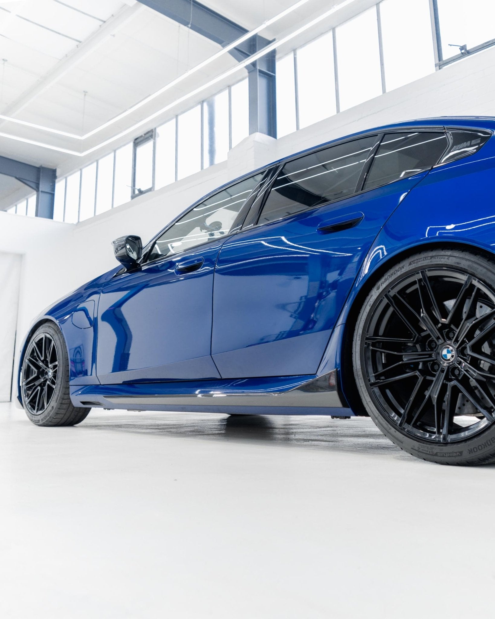 BMW M5 G90 G99 Pre-Preg Carbon Fibre Side Skirts by FORM (2024+) FORM Industries