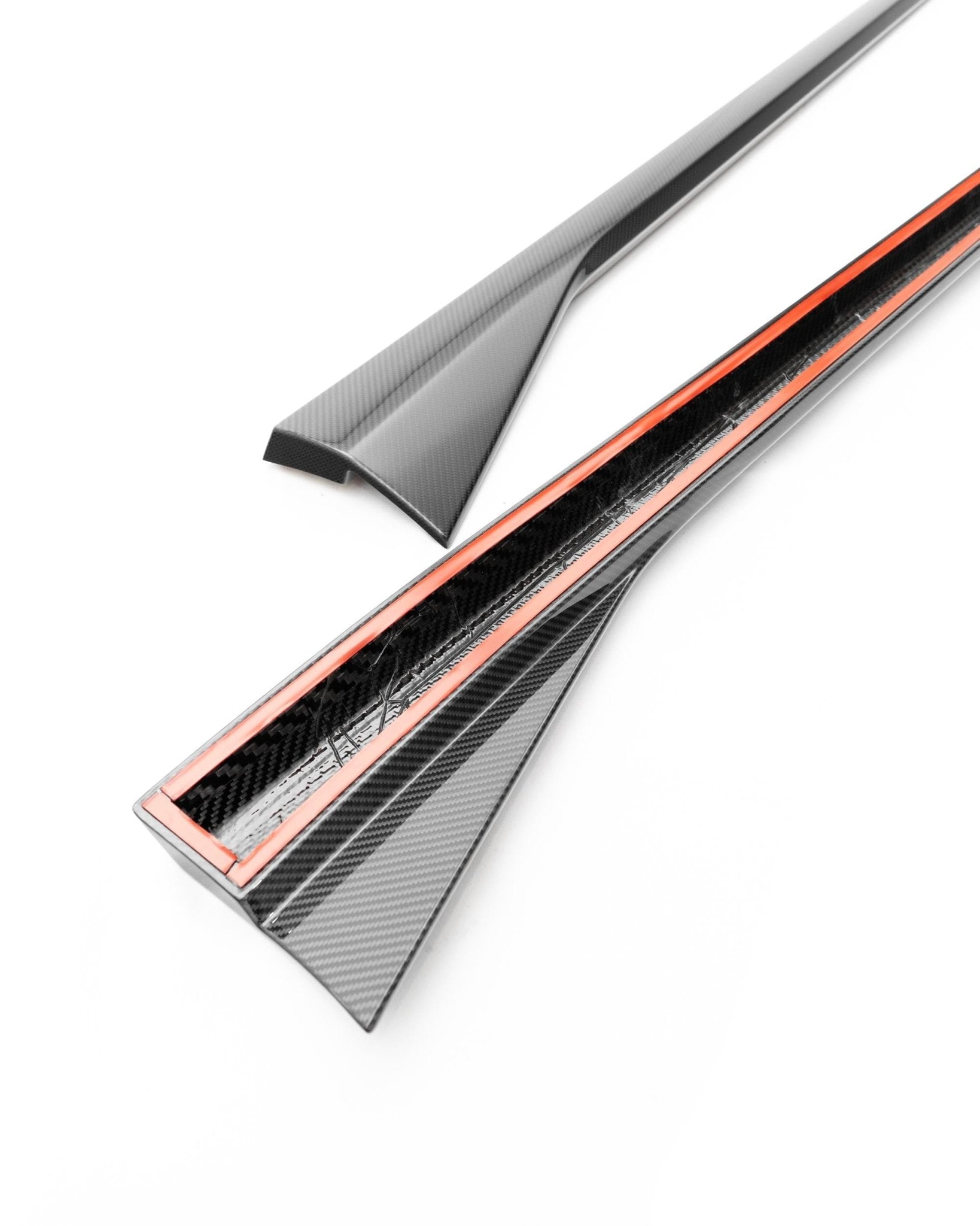 BMW M5 G90 G99 Pre-Preg Carbon Fibre Side Skirts by FORM (2024+) FORM Industries