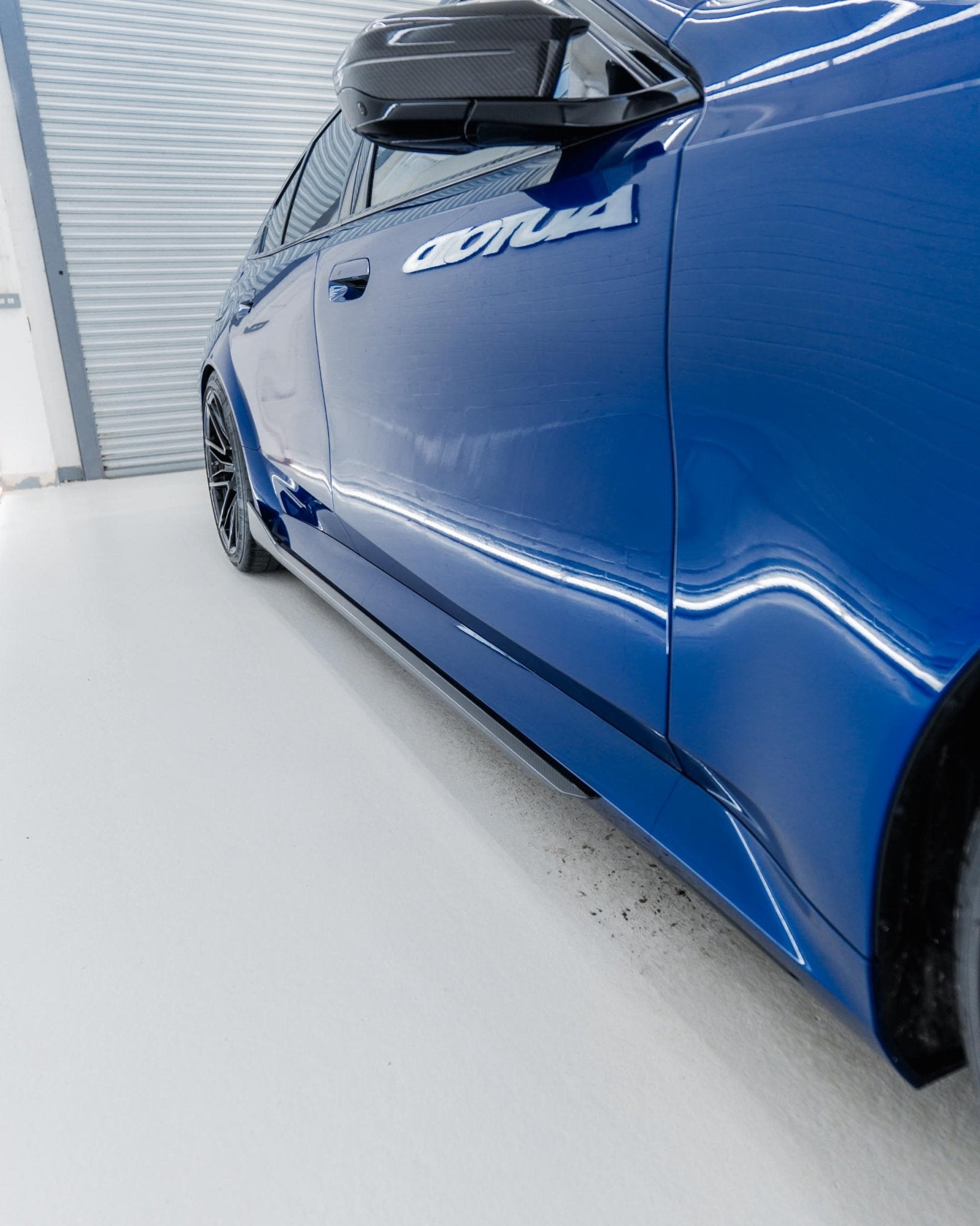 BMW M5 G90 G99 Pre-Preg Carbon Fibre Side Skirts by FORM (2024+) FORM Industries