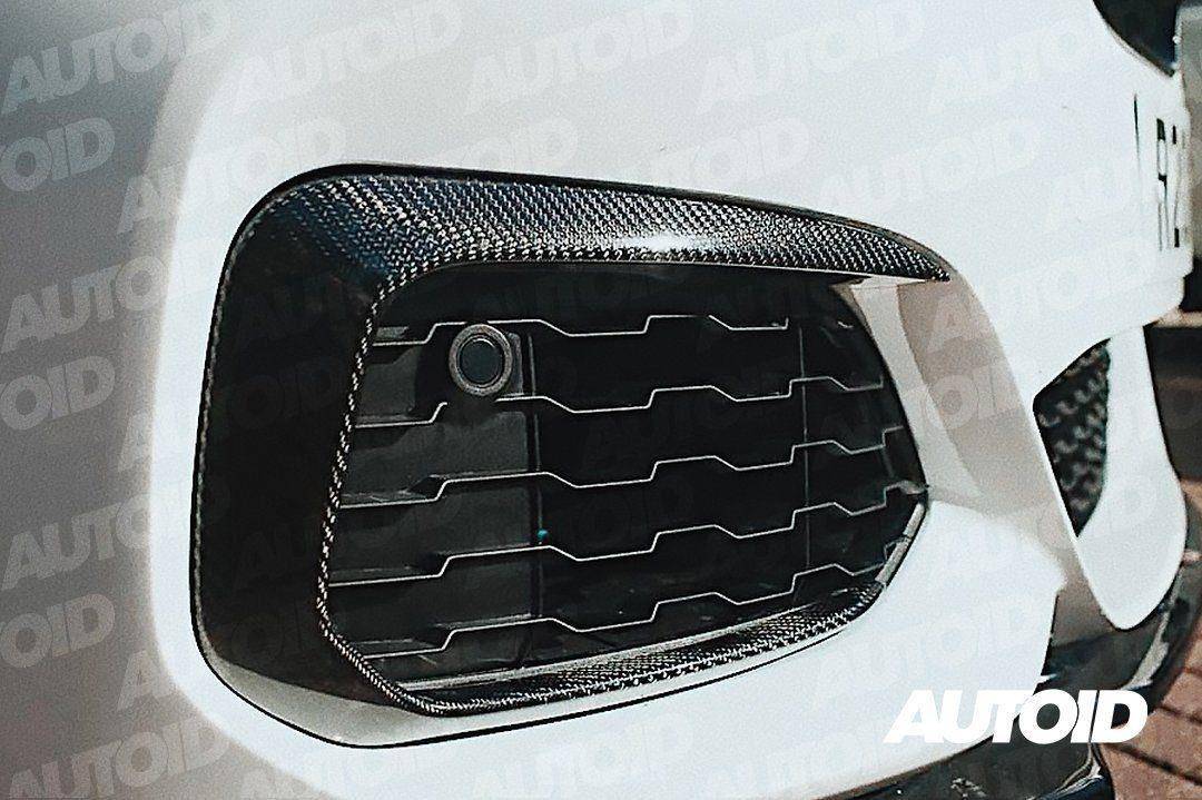 FORM Pre-preg Carbon Fibre Front Bumper Canards for BMW M140i / M135i LCI by FORM (2015-2019) FORM Industries