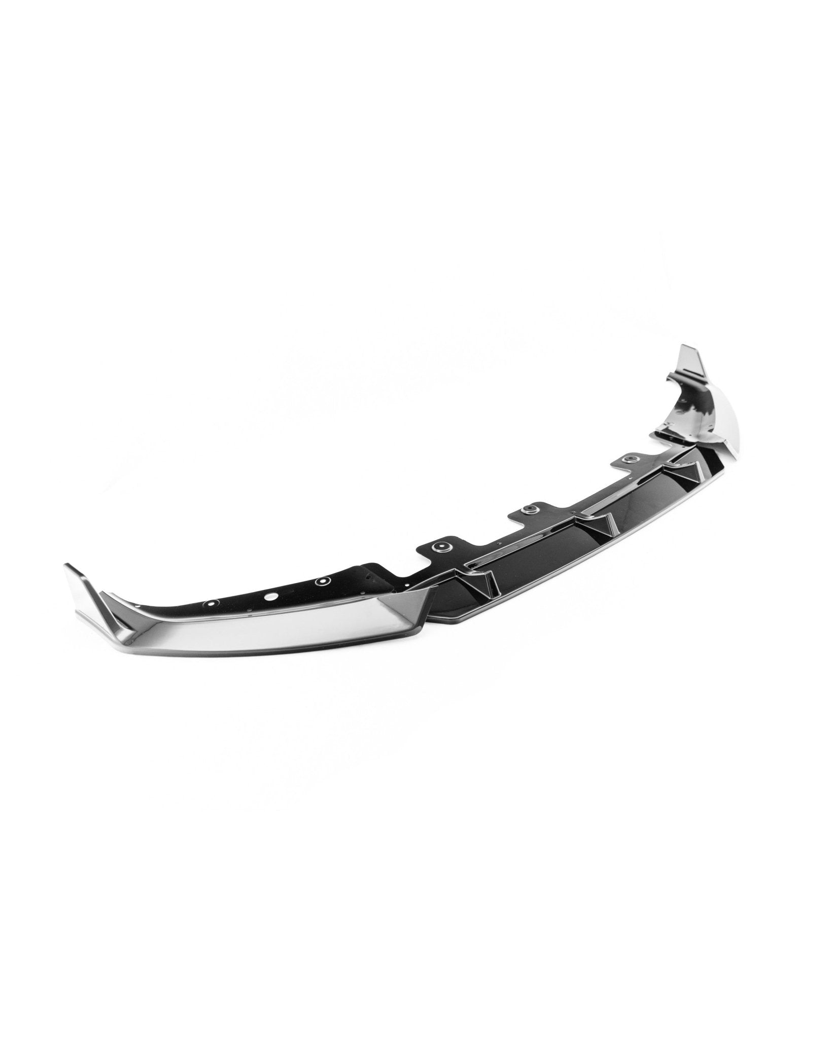 BMW X1 M Sport U11 Gloss Black Competition Front Splitter by FORM (2022+) FORM Industries