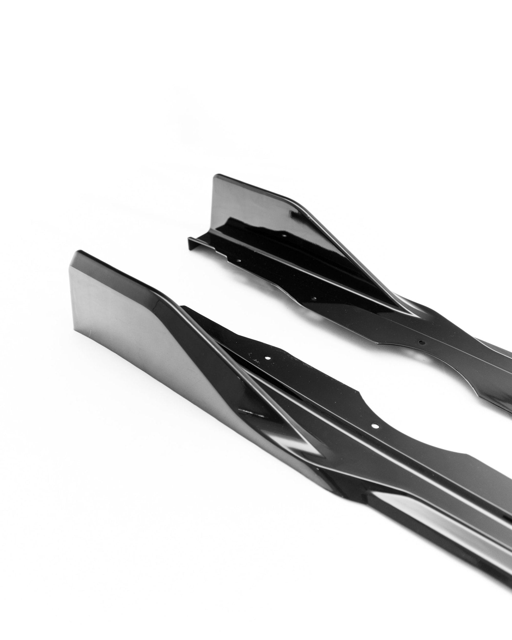 BMW X1 M Sport U11 Gloss Black Competition Side Skirts by FORM (2022+) FORM Industries