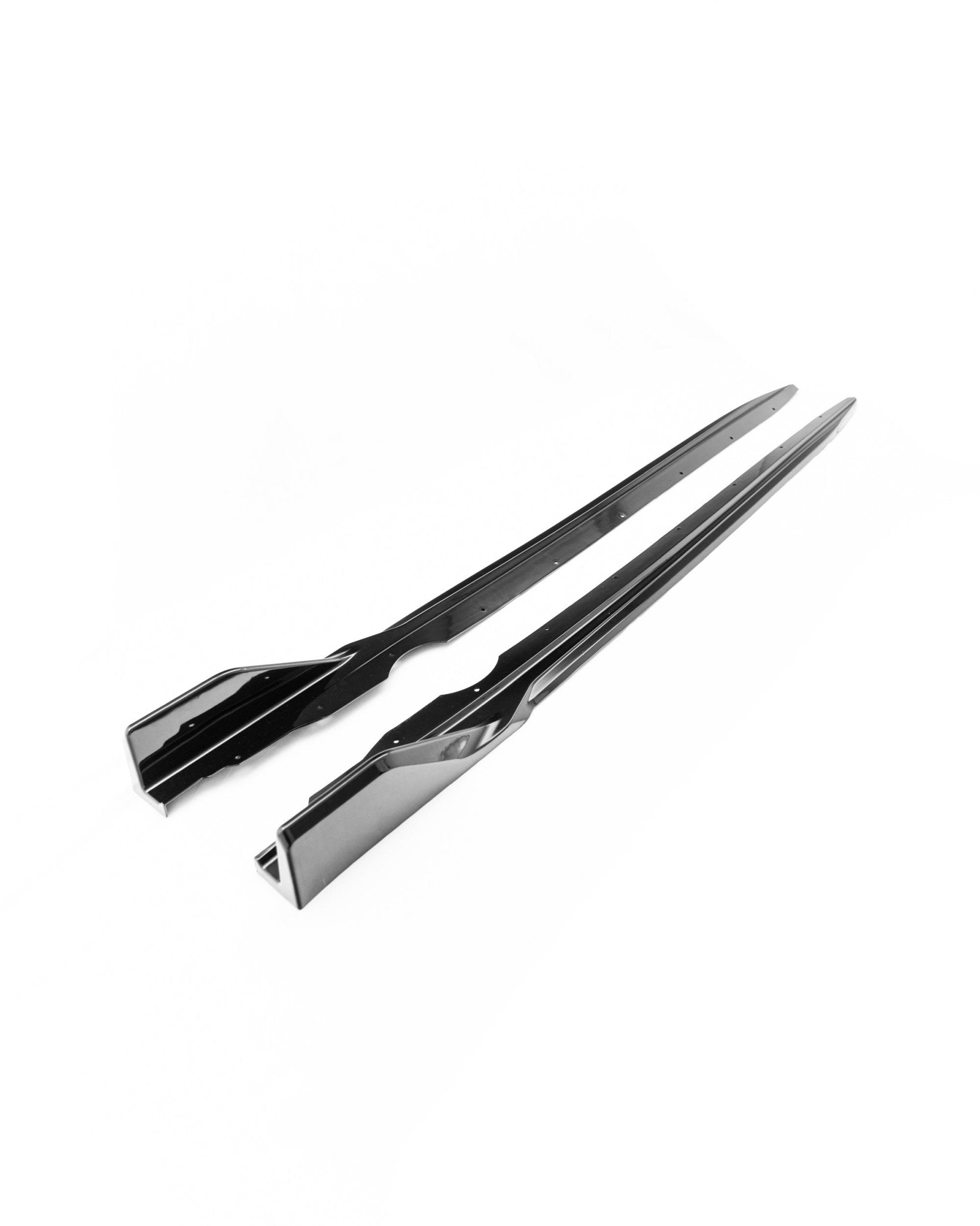 BMW X1 M Sport U11 Gloss Black Competition Side Skirts by FORM (2022+) FORM Industries