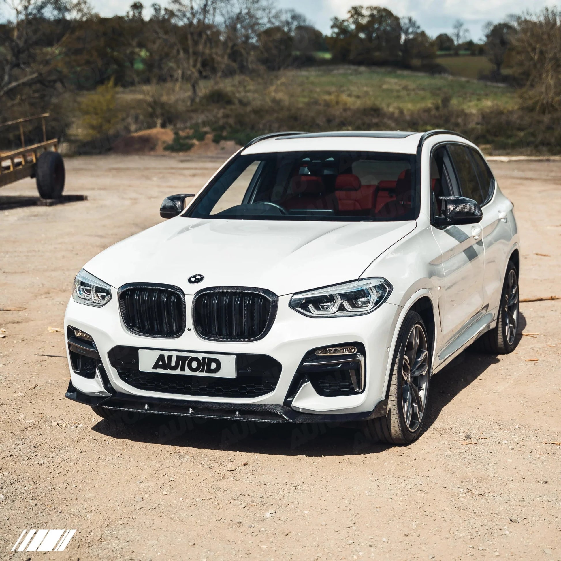 BMW X3 G01 Pre-LCI Carbon Fibre Body Kit by FORM (2017-2021) FORM Industries