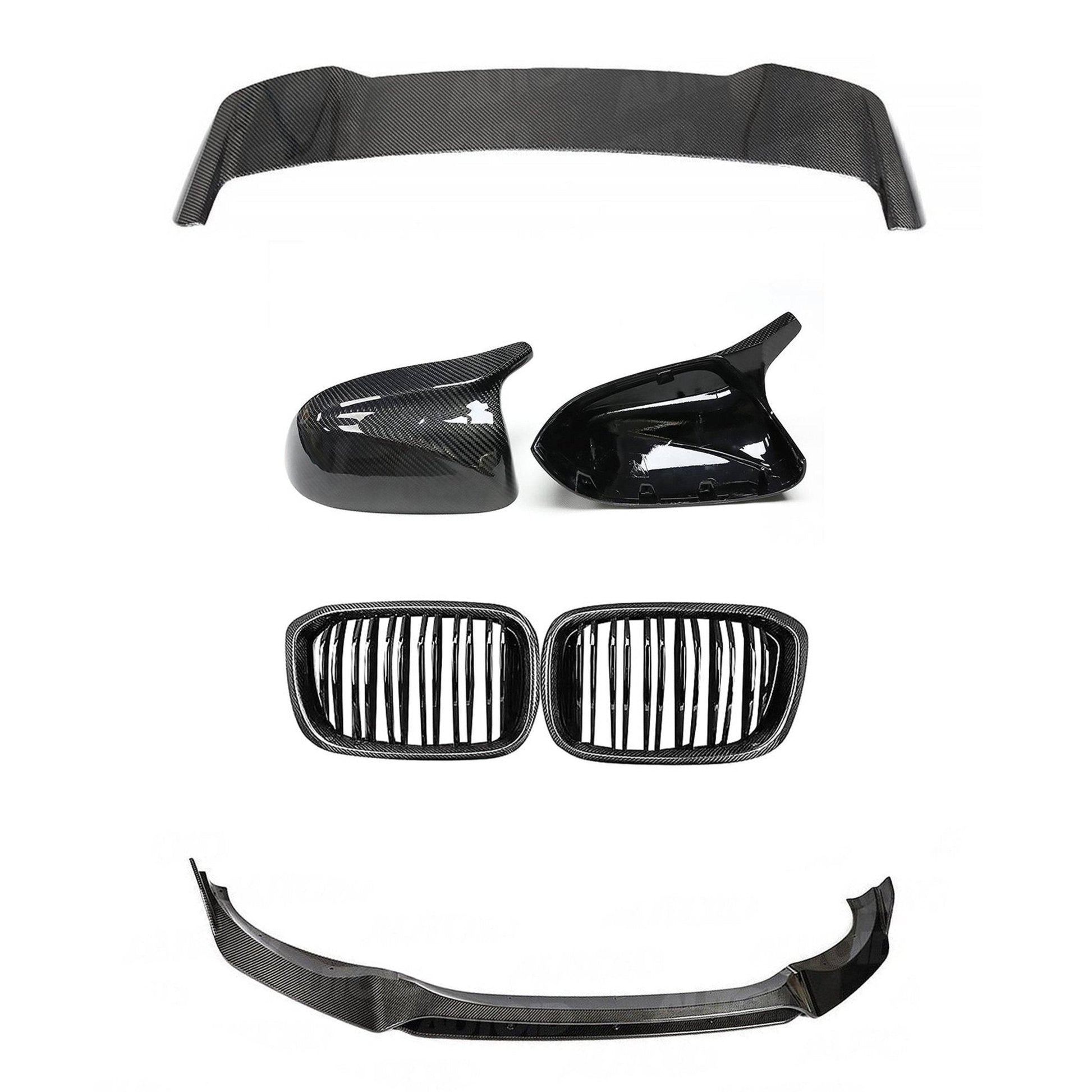 BMW X3 G01 Pre-LCI Carbon Fibre Body Kit by FORM (2017-2021) FORM Industries