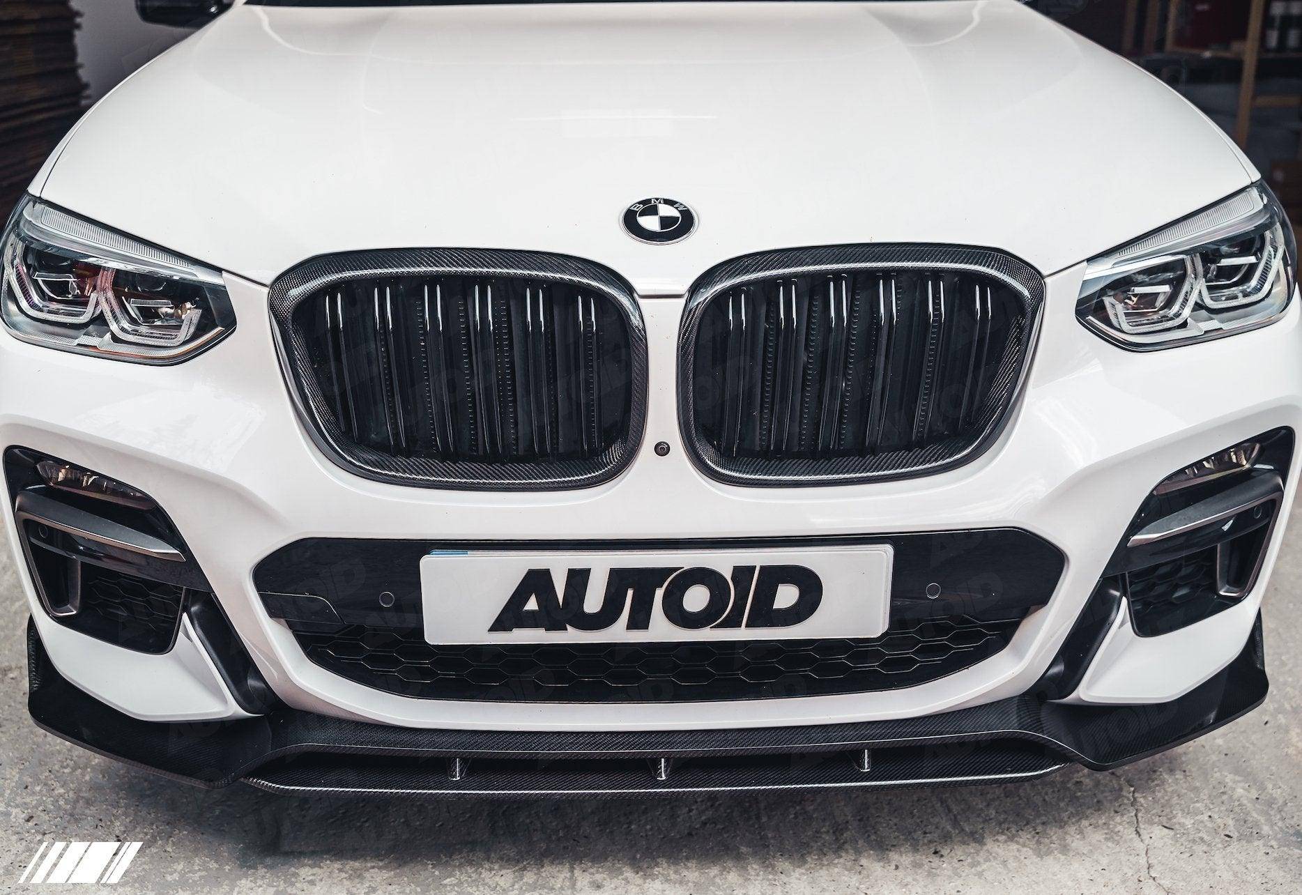 BMW X3 G01 & X4 G02 Pre-LCI Carbon Fibre Competition Front Splitter by FORM (2017-2021) FORM Industries