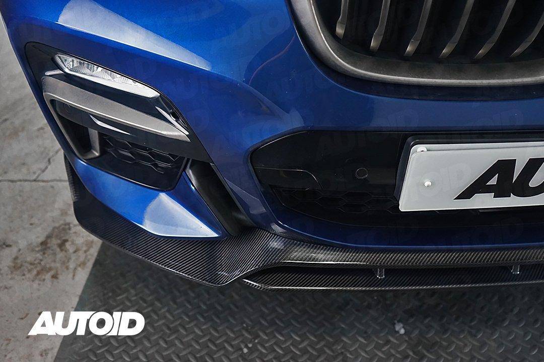BMW X3 G01 & X4 G02 Pre-LCI Carbon Fibre Competition Front Splitter by FORM (2017-2021) FORM Industries