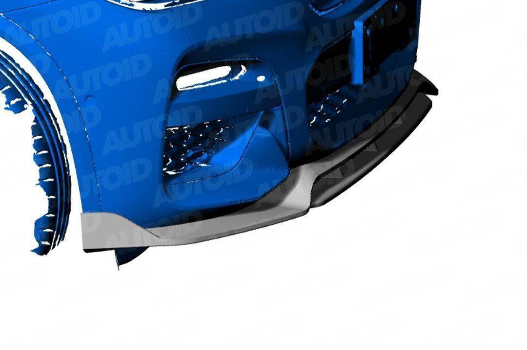 BMW X3 G01 & X4 G02 Pre-LCI Carbon Fibre Competition Front Splitter by FORM (2017-2021) FORM Industries