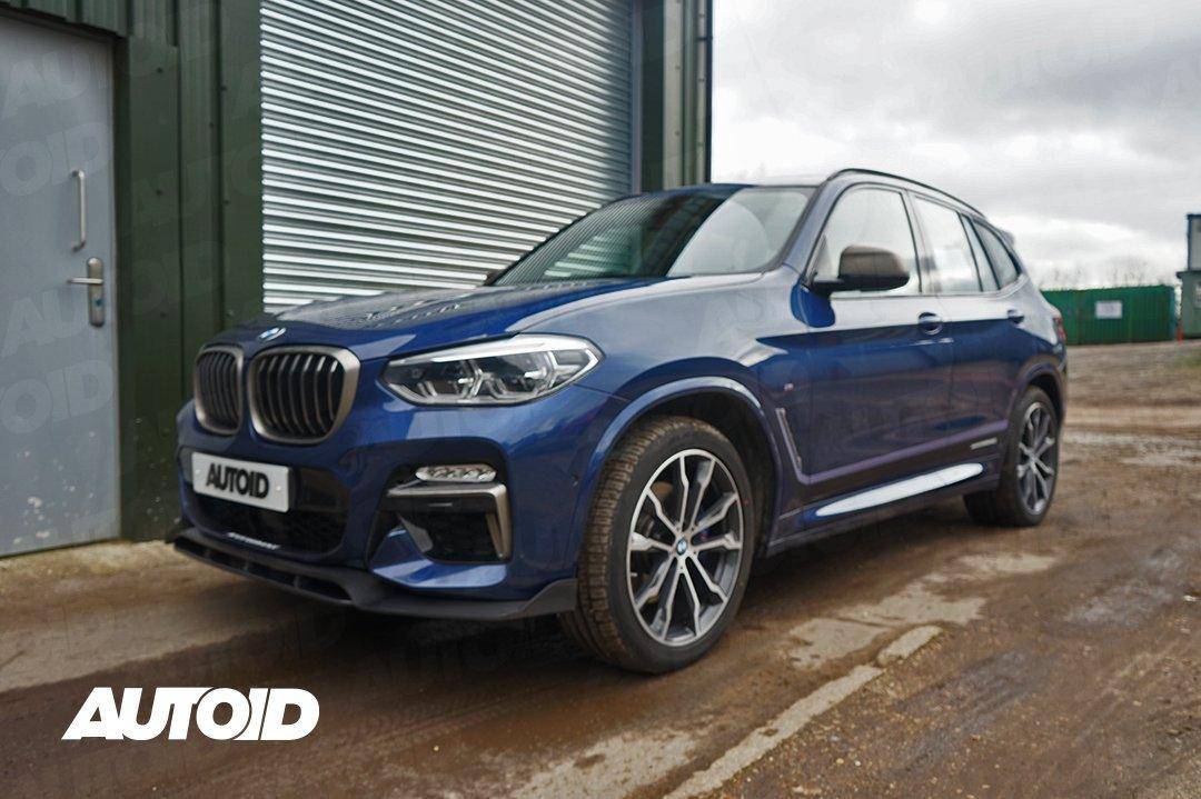 BMW X3 G01 & X4 G02 Pre-LCI Carbon Fibre Competition Front Splitter by FORM (2017-2021) FORM Industries