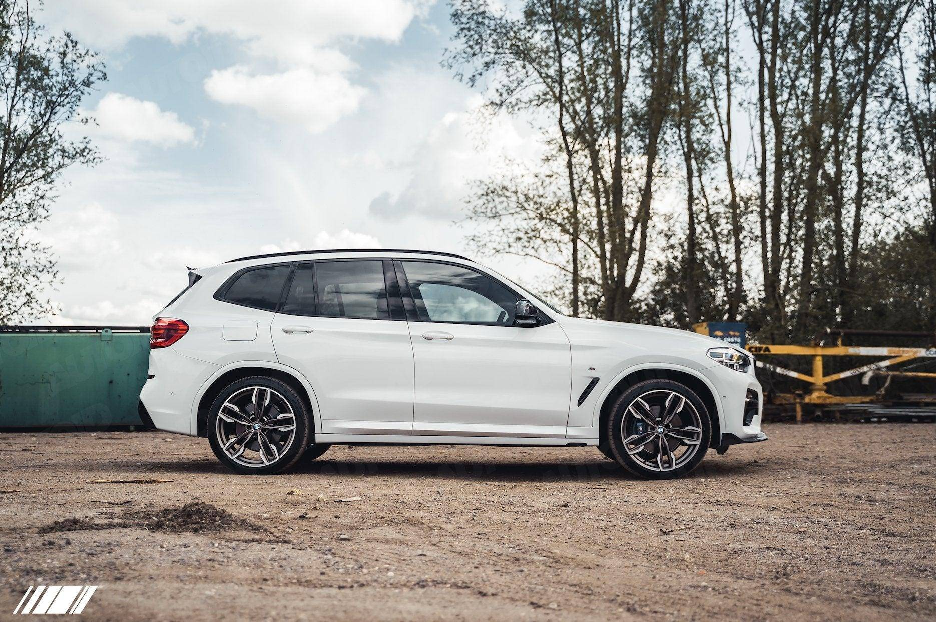 BMW X3 G01 & X4 G02 Pre-LCI Carbon Fibre Competition Front Splitter by FORM (2017-2021) FORM Industries