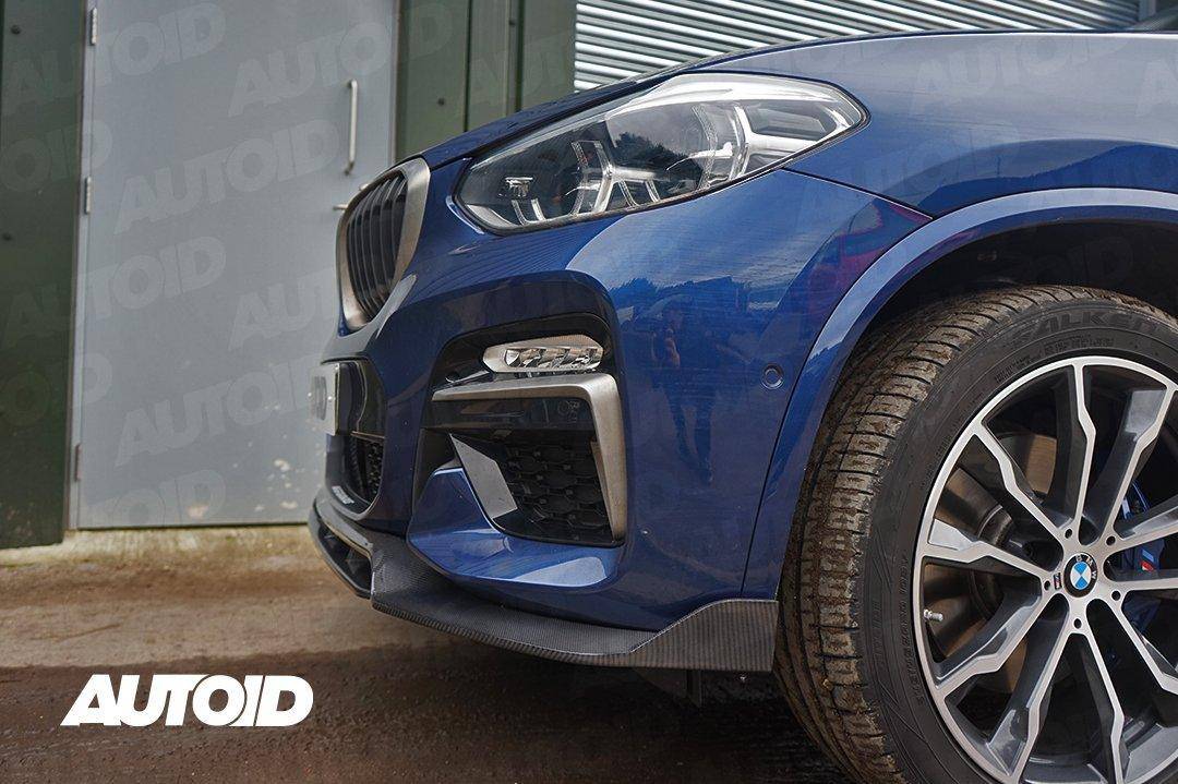 BMW X3 G01 & X4 G02 Pre-LCI Carbon Fibre Competition Front Splitter by FORM (2017-2021) FORM Industries