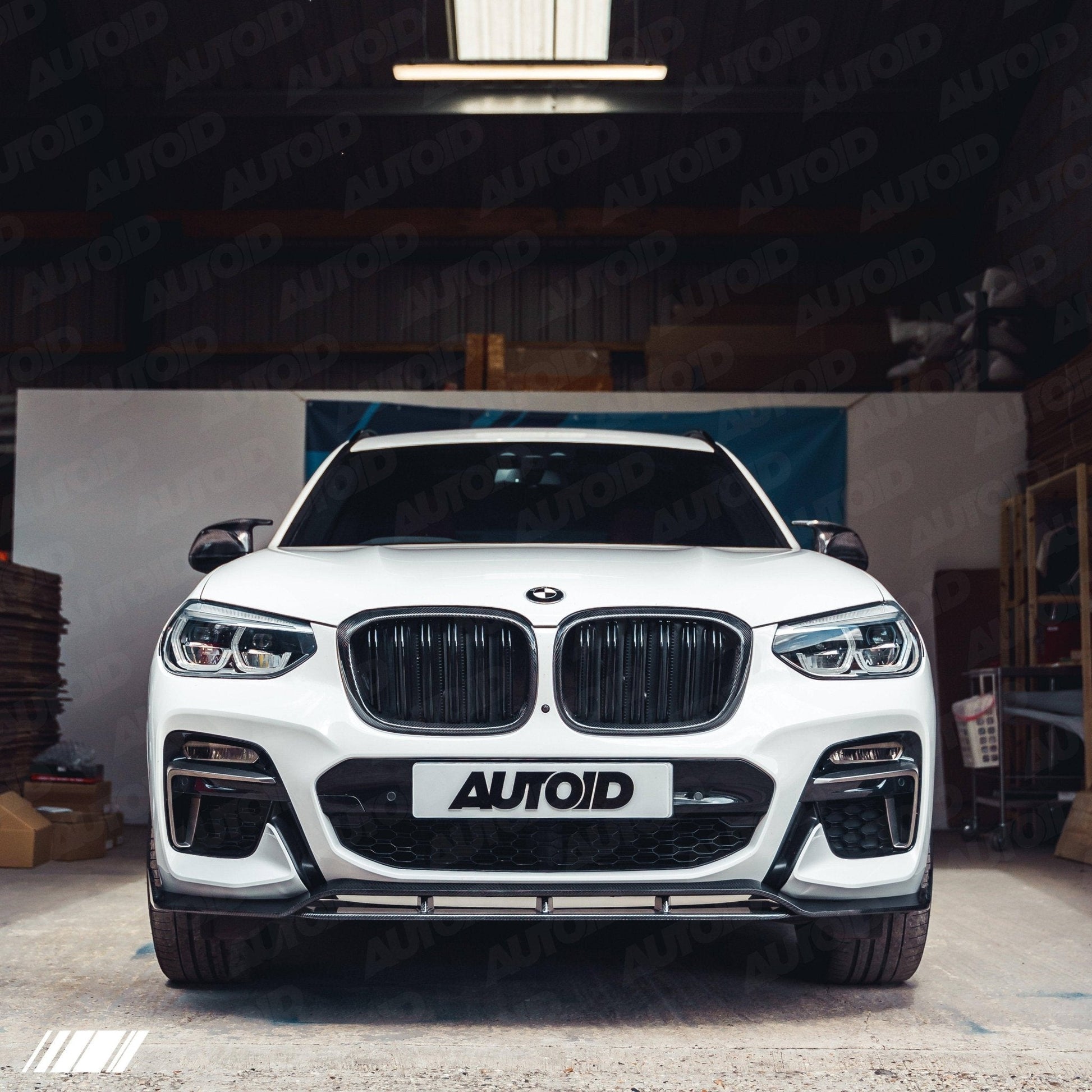 BMW X3 G01 & X4 G02 Pre-LCI Carbon Fibre Competition Front Splitter by FORM (2017-2021) FORM Industries