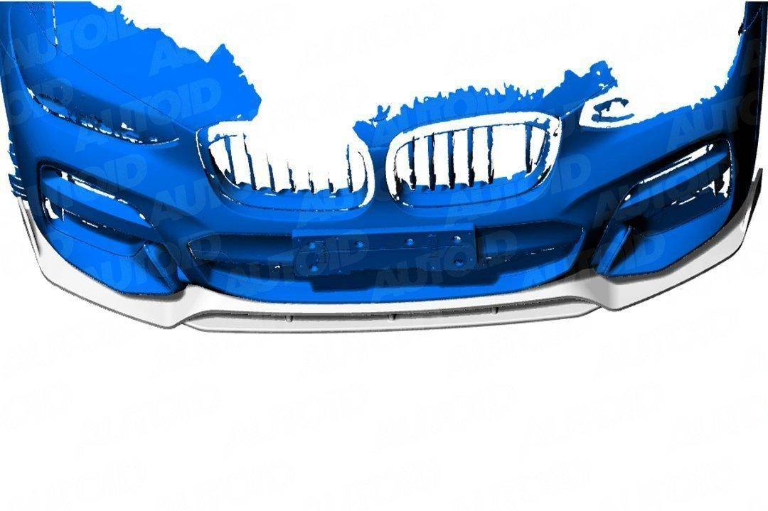 BMW X3 G01 & X4 G02 Pre-LCI Carbon Fibre Competition Front Splitter by FORM (2017-2021) FORM Industries