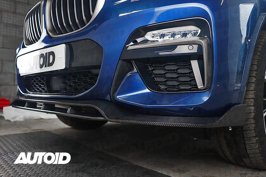 BMW X3 G01 & X4 G02 Pre-LCI Carbon Fibre Competition Front Splitter by FORM (2017-2021) FORM Industries
