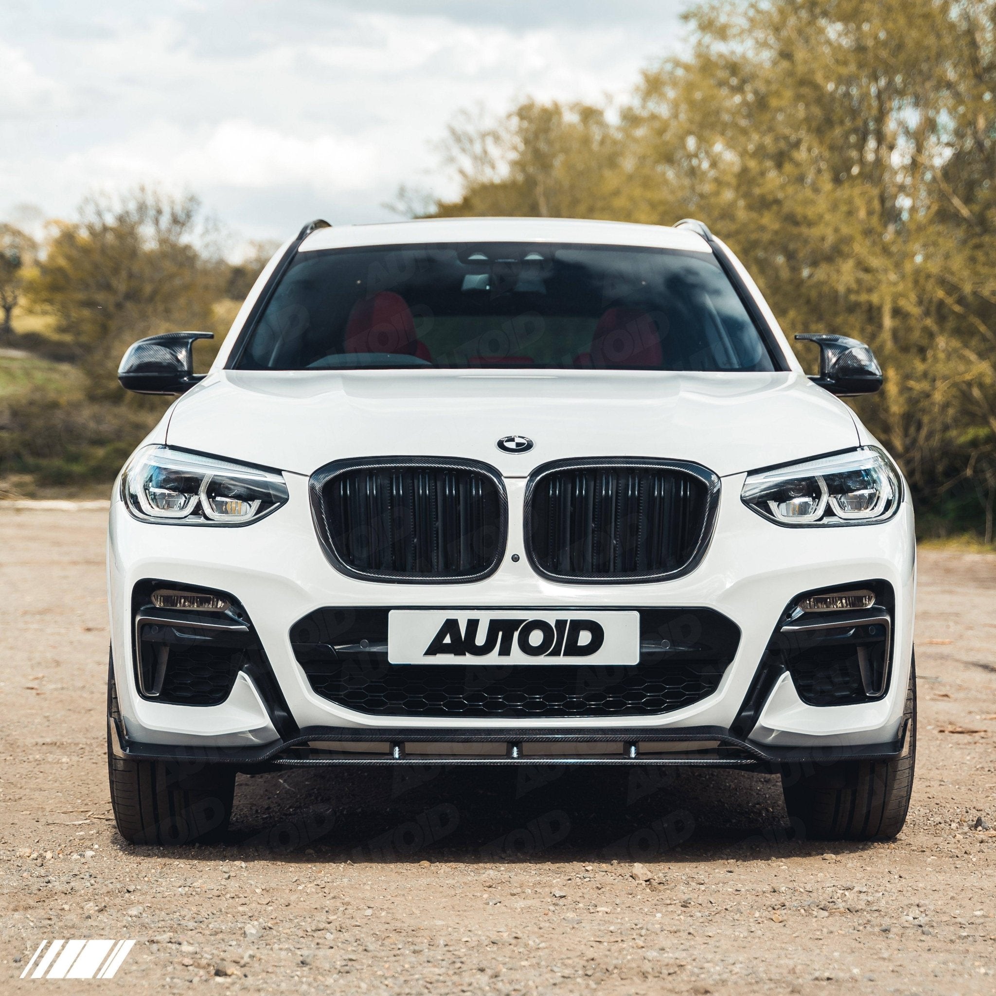 BMW X3 G01 & X4 G02 Pre-LCI Carbon Fibre Competition Front Splitter by FORM (2017-2021) FORM Industries
