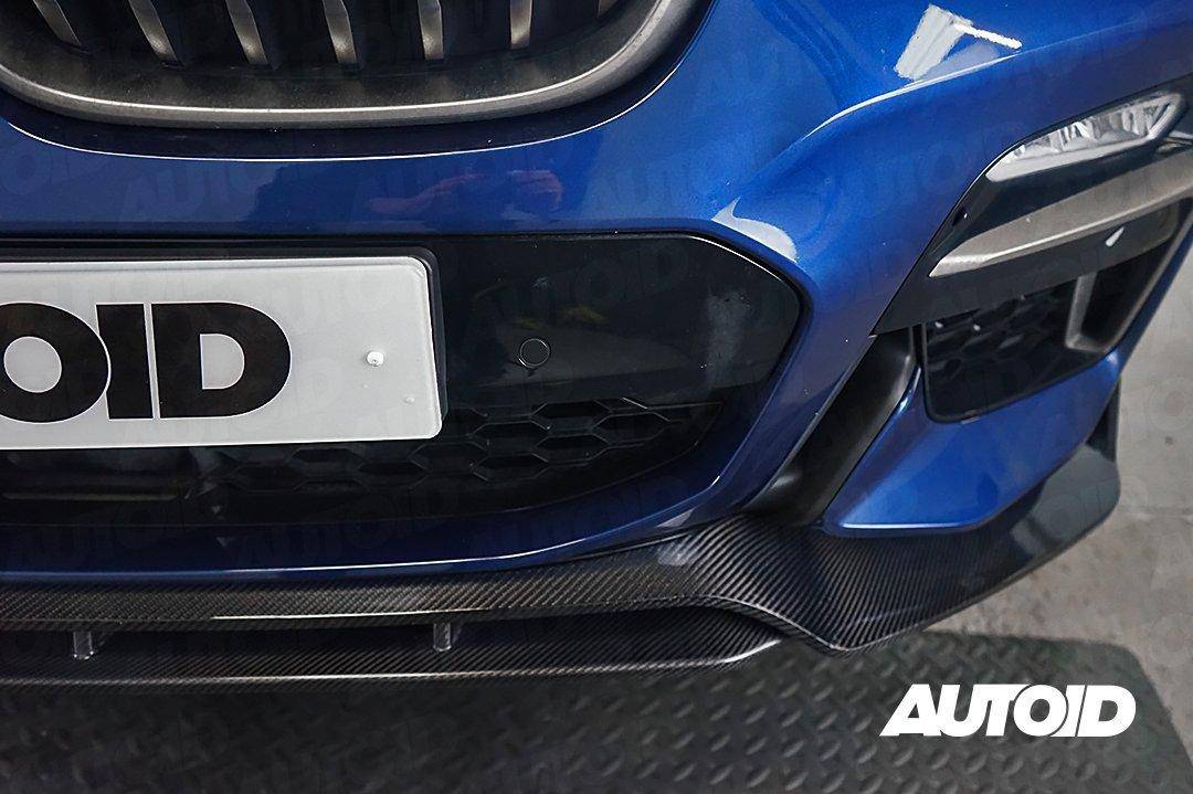 BMW X3 G01 & X4 G02 Pre-LCI Carbon Fibre Competition Front Splitter by FORM (2017-2021) FORM Industries