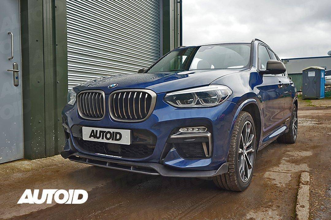 BMW X3 G01 & X4 G02 Pre-LCI Carbon Fibre Competition Front Splitter by FORM (2017-2021) FORM Industries