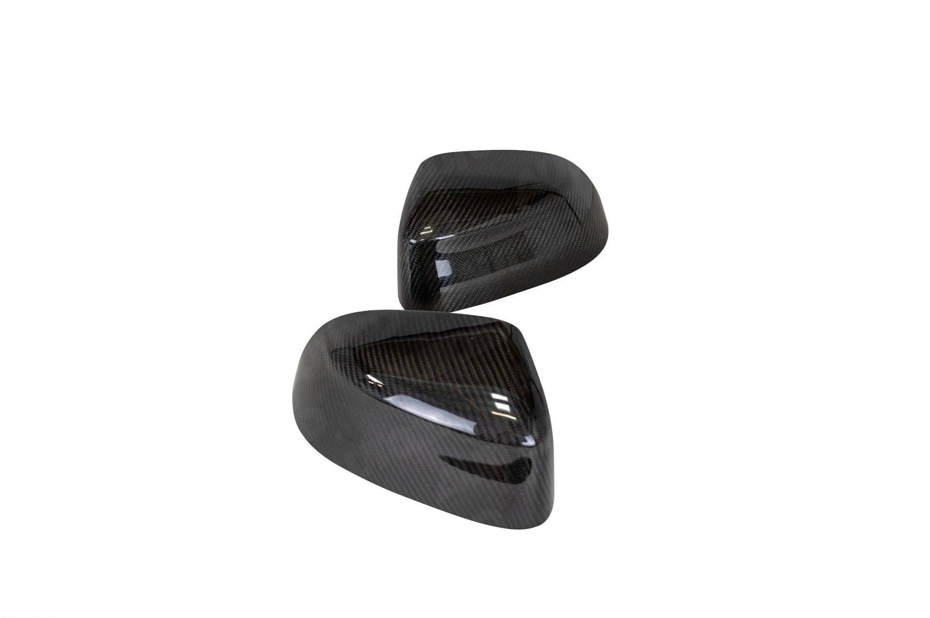 BMW X3 G01, X4 G02, X5 G05, X6 G06 & X7 G07 Pre-Preg Carbon Fibre Mirror Covers by FORM (2018+) FORM Industries