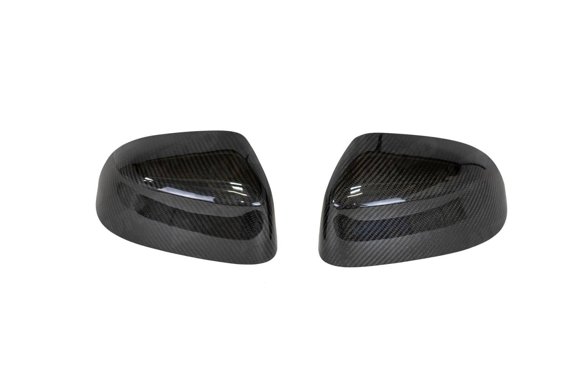 BMW X3 G01, X4 G02, X5 G05, X6 G06 & X7 G07 Pre-Preg Carbon Fibre Mirror Covers by FORM (2018+) FORM Industries