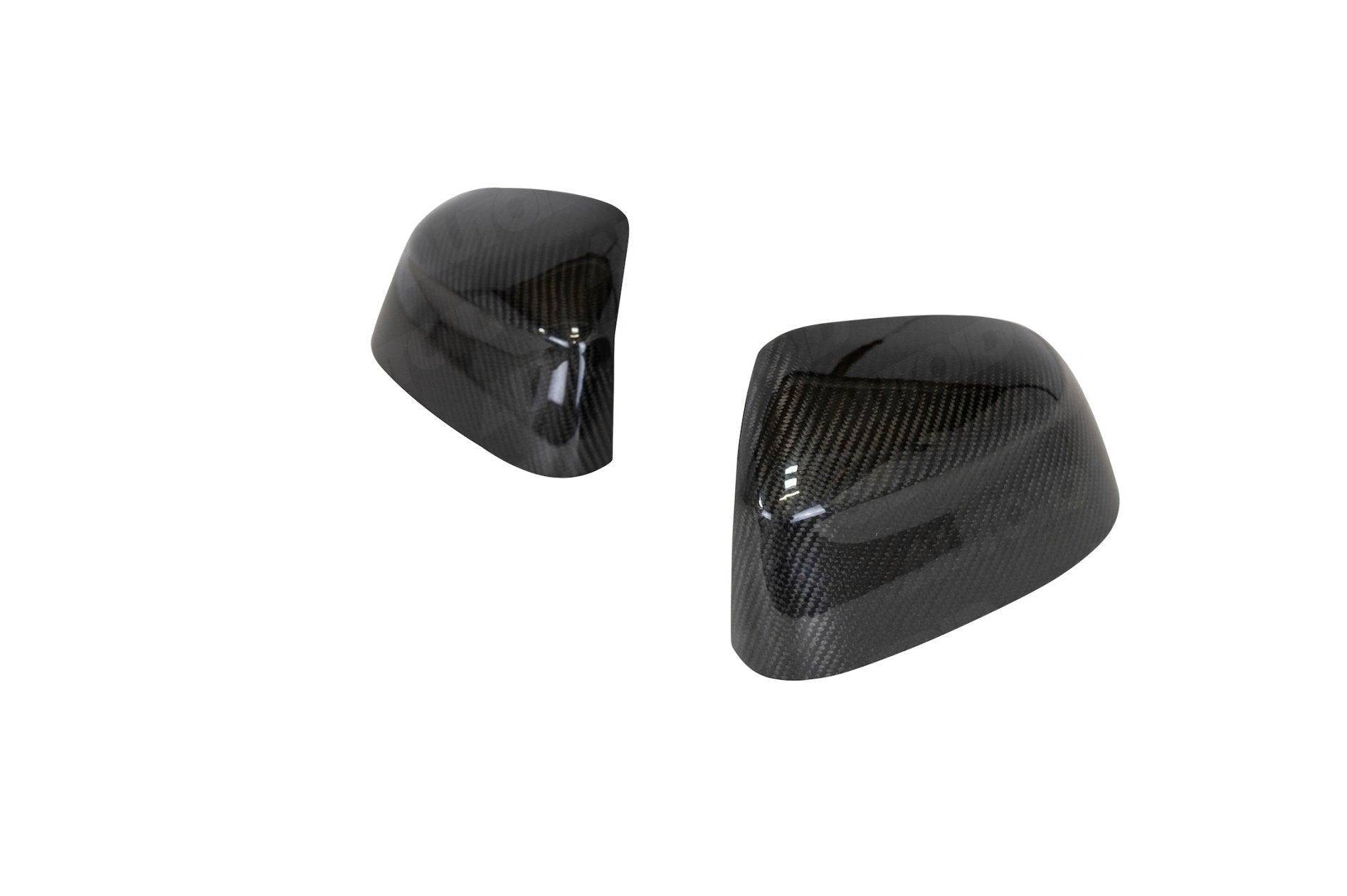 BMW X3 G01, X4 G02, X5 G05, X6 G06 & X7 G07 Pre-Preg Carbon Fibre Mirror Covers by FORM (2018+) FORM Industries