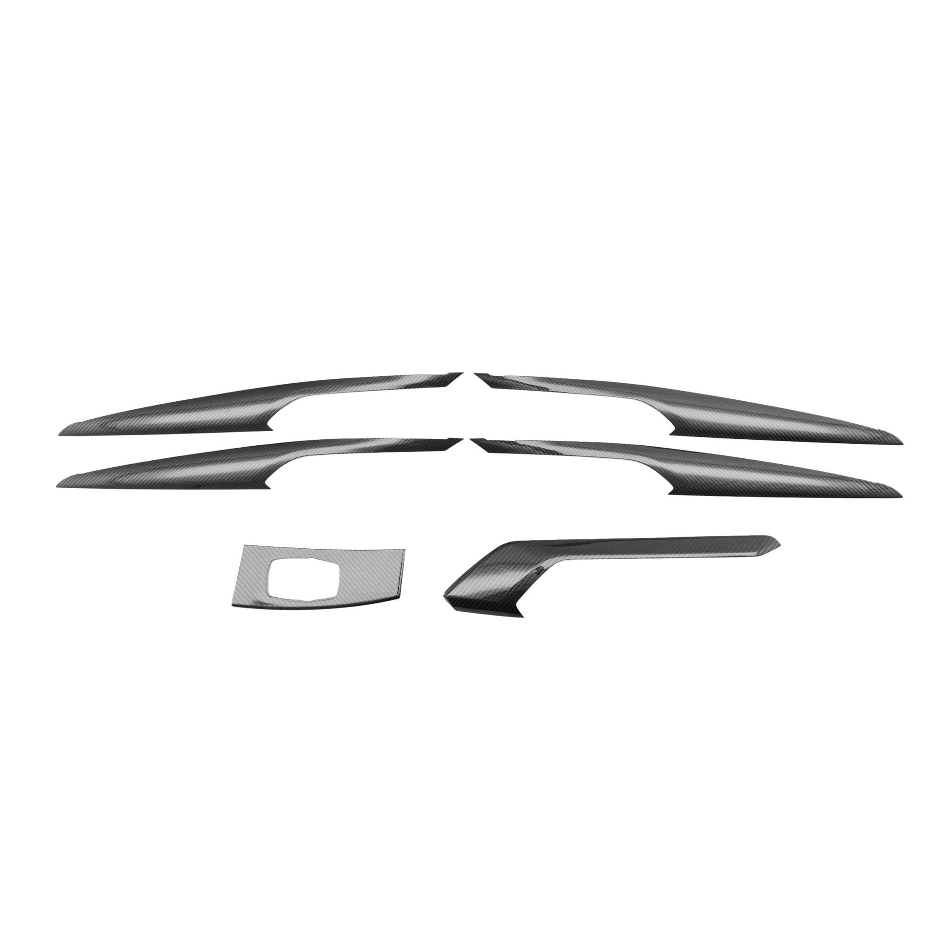 BMW X3M F97 & X4M F97 Carbon Fibre Interior Trim Overlay Set by FORM (2019+)