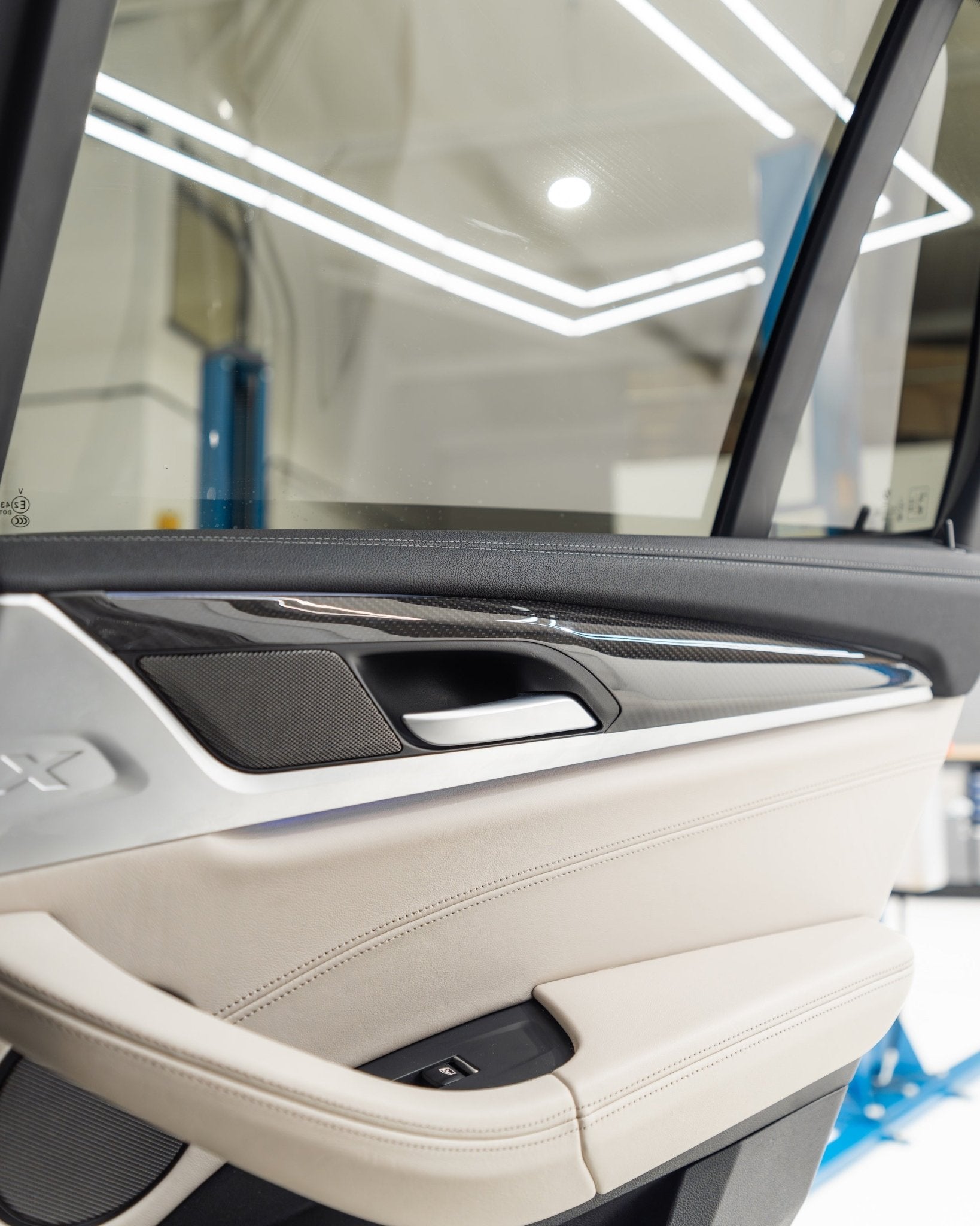 BMW X3M F97 & X4M F97 Carbon Fibre Interior Trim Overlay Set by FORM (2019+) FORM Industries