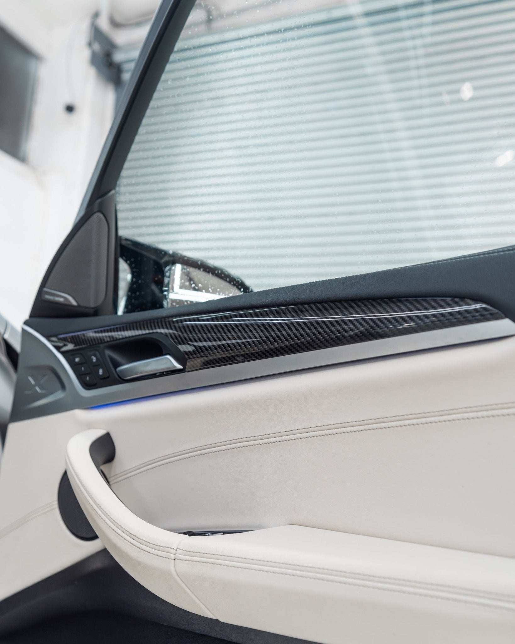 BMW X3M F97 & X4M F97 Carbon Fibre Interior Trim Overlay Set by FORM (2019+) FORM Industries