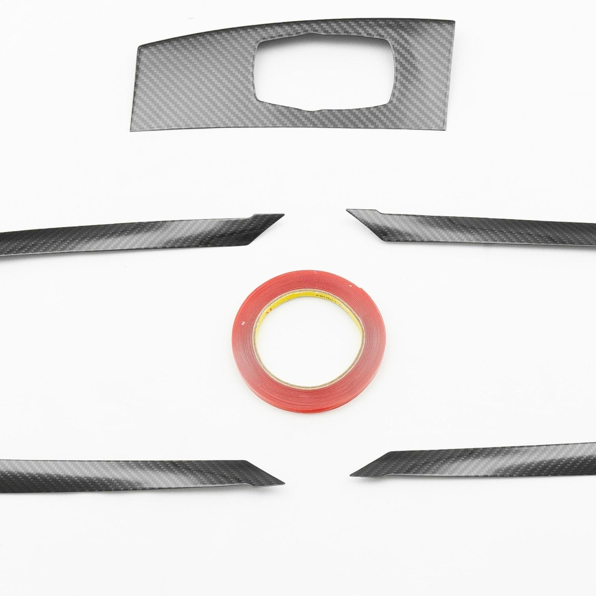 BMW X3M F97 & X4M F97 Carbon Fibre Interior Trim Overlay Set by FORM (2019+) FORM Industries