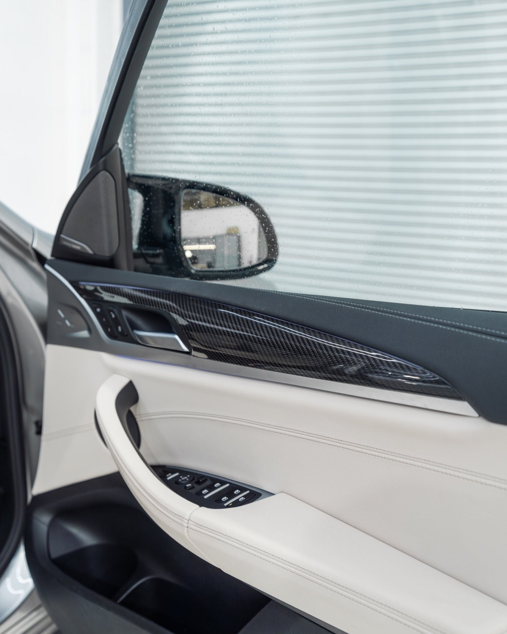 BMW X3M F97 & X4M F97 Carbon Fibre Interior Trim Overlay Set by FORM (2019+) FORM Industries