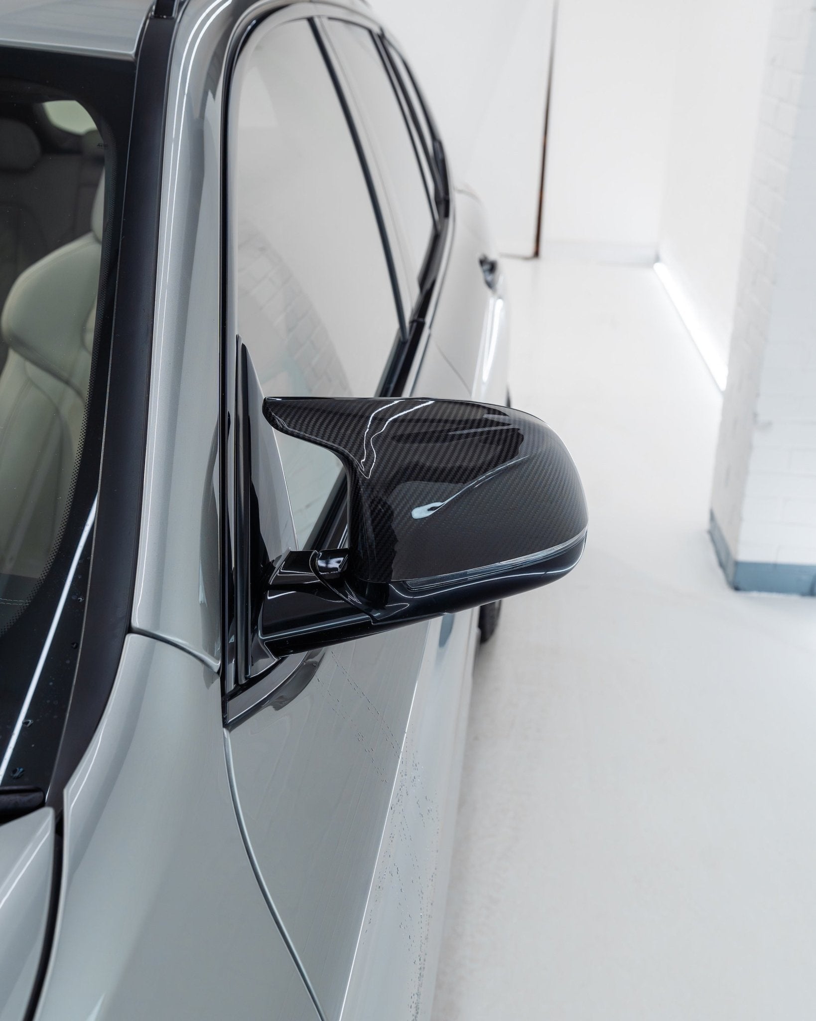 BMW X3M F97, X4M F98, X5M F95 & X6M F96 Pre-preg Carbon Fibre Mirror Covers by FORM (2019+) FORM Industries