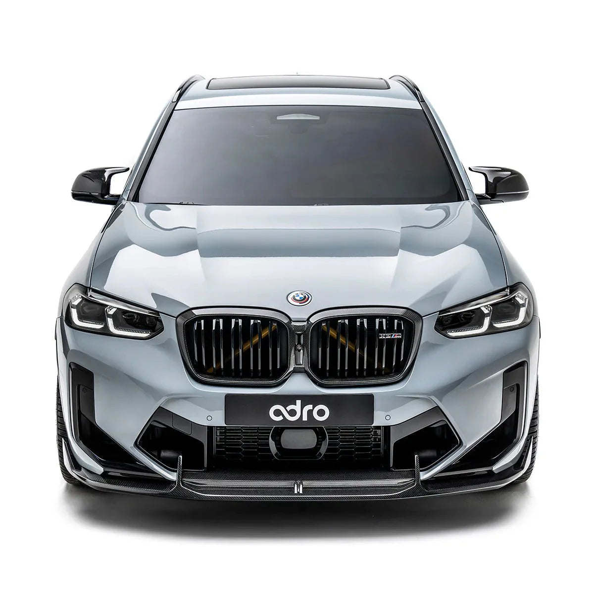 BMW X3M LCI F97 Pre-Preg Carbon Fibre Front Splitter by Adro (2022+)