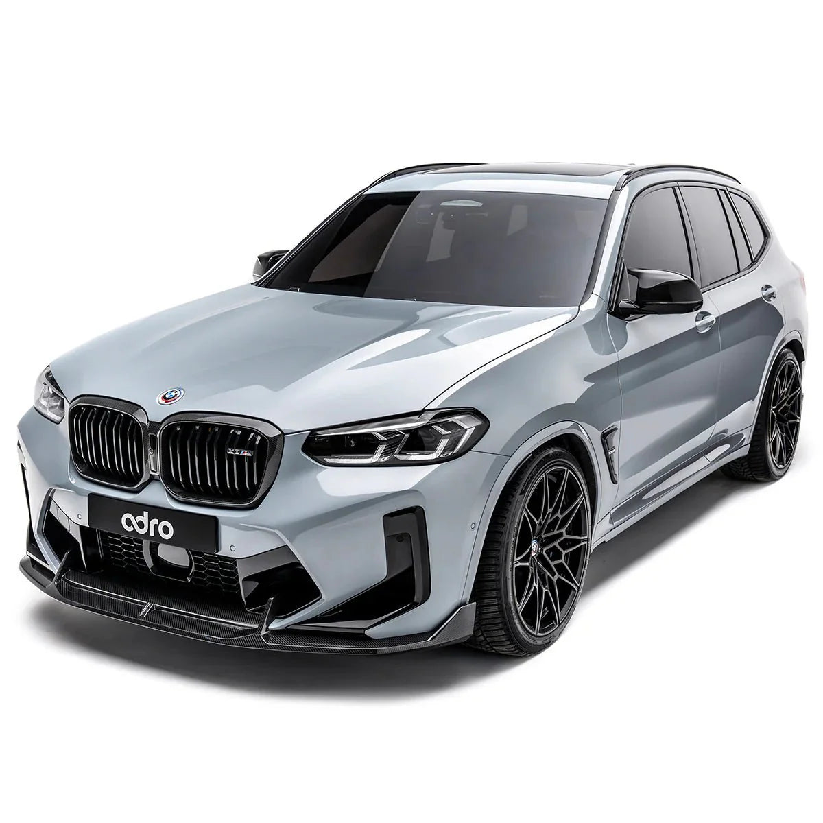 BMW X3M LCI F97 Pre-Preg Carbon Fibre Front Splitter by Adro (2022+)
