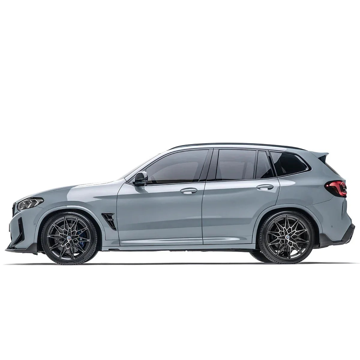 BMW X3M LCI F97 Pre-Preg Carbon Fibre Front Splitter by Adro (2022+)