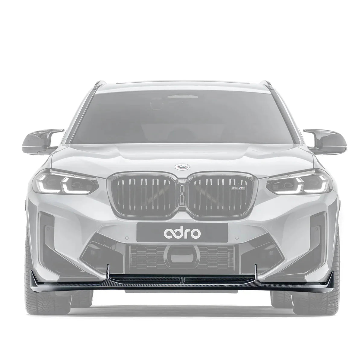 BMW X3M LCI F97 Pre-Preg Carbon Fibre Front Splitter by Adro (2022+)