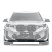 BMW X3M LCI F97 Pre-Preg Carbon Fibre Front Splitter by Adro (2022+)