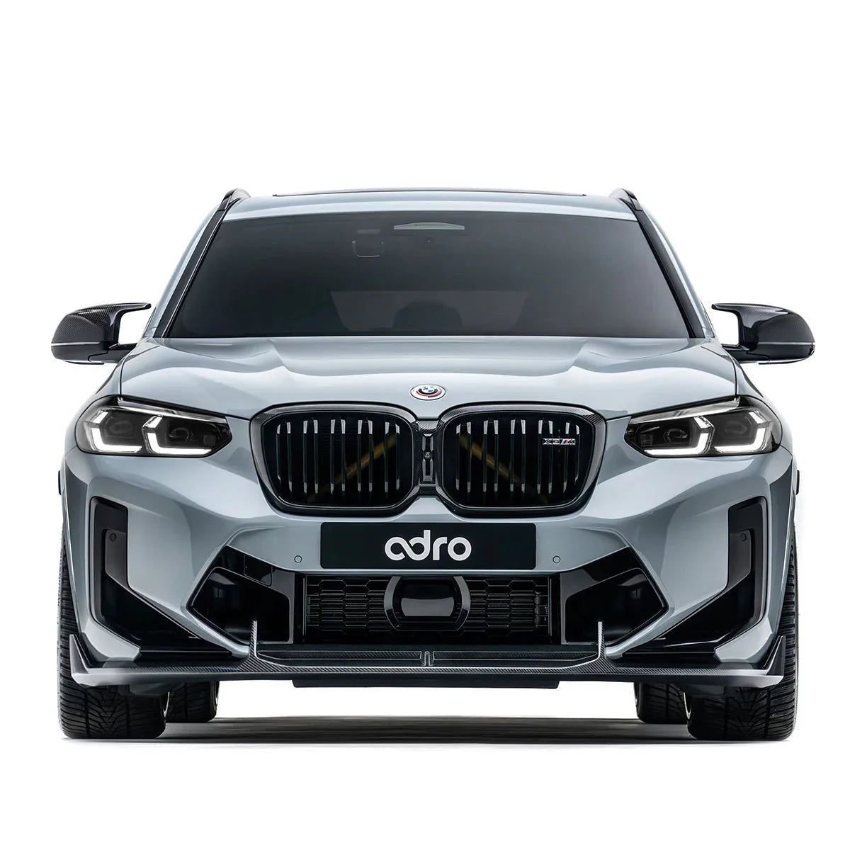 BMW X3M LCI F97 Pre-Preg Carbon Fibre Front Splitter by Adro (2022+)