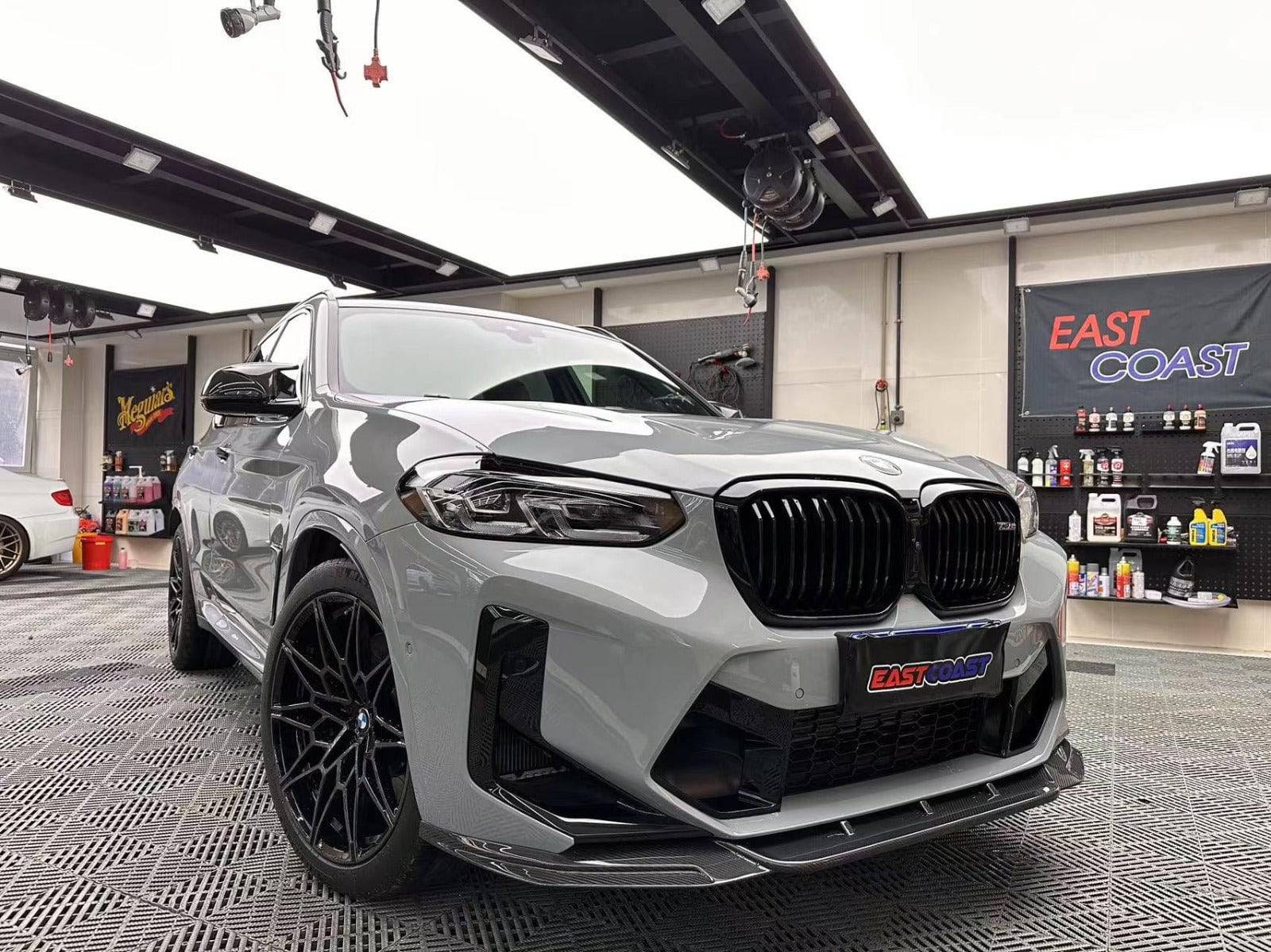 BMW X3M LCI F97 Pre-Preg Carbon Fibre Front Splitter by FORM+ (2022+) FORM Industries