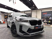 BMW X3M LCI F97 Pre-Preg Carbon Fibre Front Splitter by FORM+ (2022+) FORM Industries