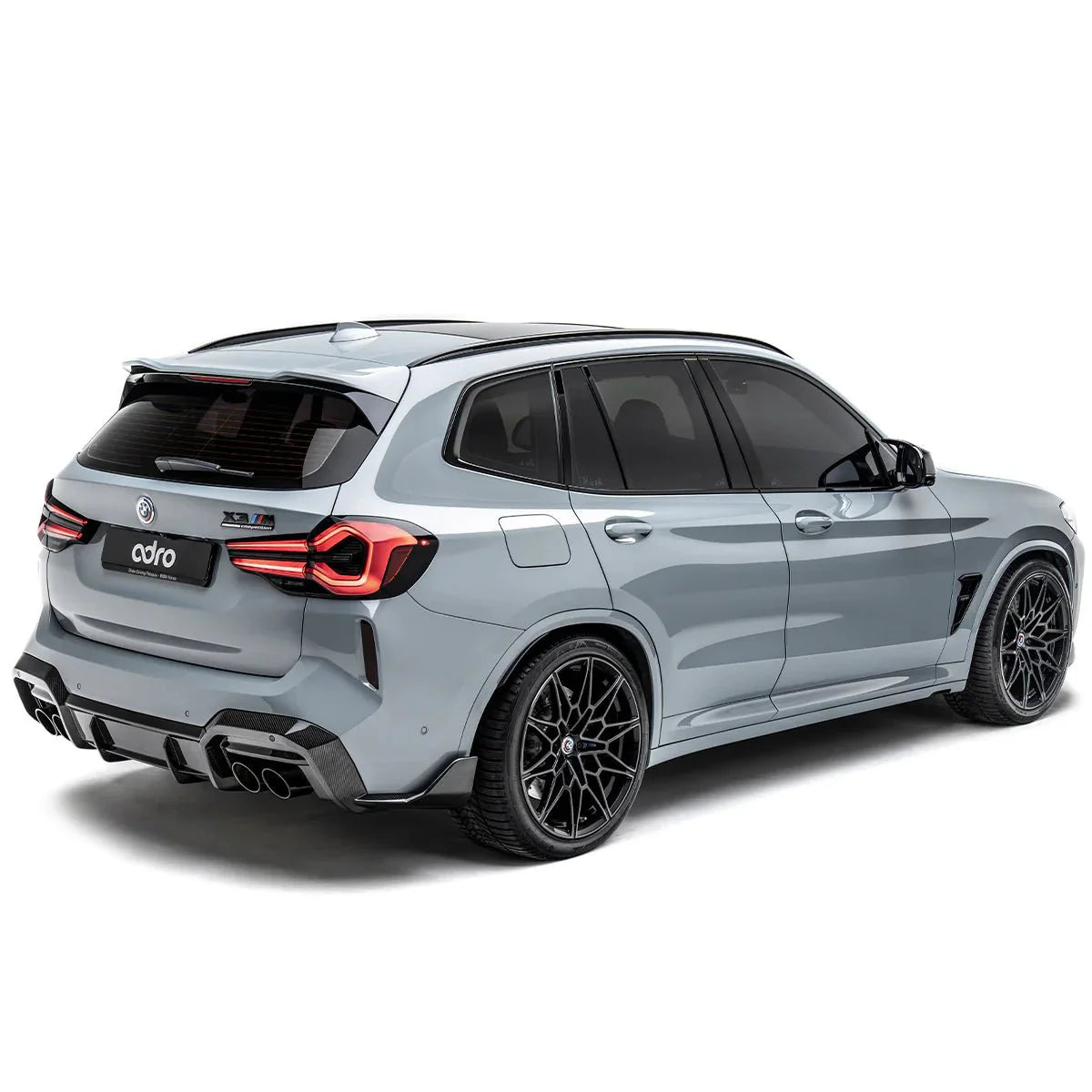 BMW X3M LCI F97 Pre-Preg Carbon Fibre Rear Diffuser by Adro (2022+)