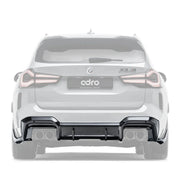 BMW X3M LCI F97 Pre-Preg Carbon Fibre Rear Diffuser by Adro (2022+)