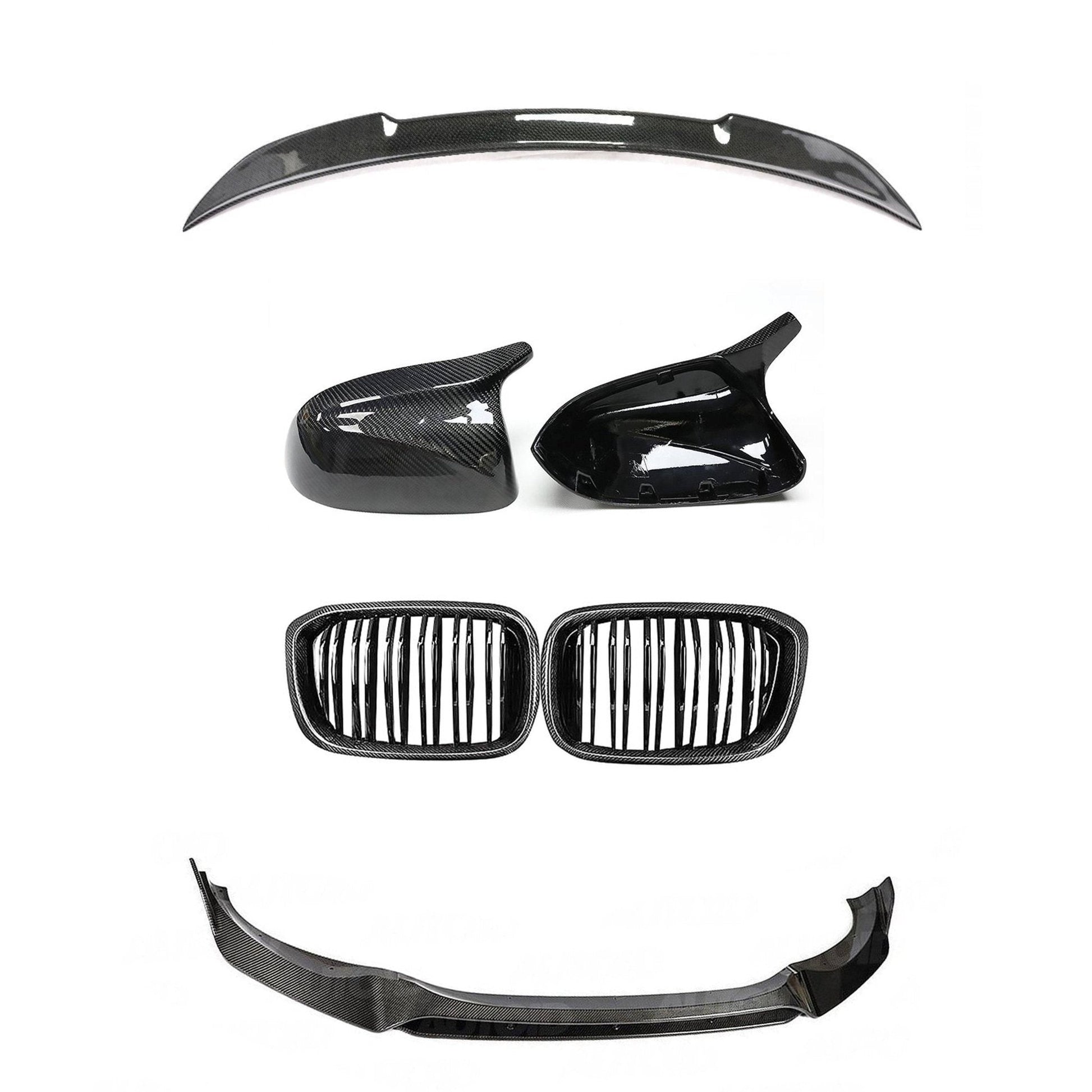 BMW X4 G02 Pre-LCI Carbon Fibre Body Kit by FORM (2018-2021) FORM Industries