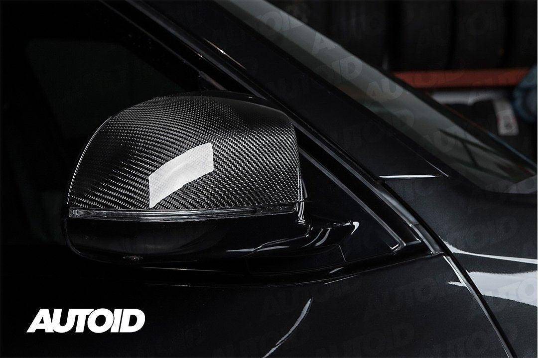 BMW X5M F85 & X6M F86 Pre-Preg Carbon Fibre Wing Mirror Covers by FORM (2014-2019) FORM Industries