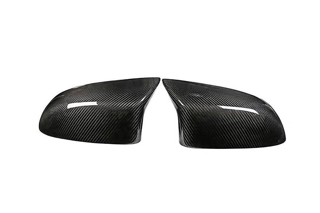 BMW X5M F85 & X6M F86 Pre-Preg Carbon Fibre Wing Mirror Covers by FORM (2014-2019) FORM Industries