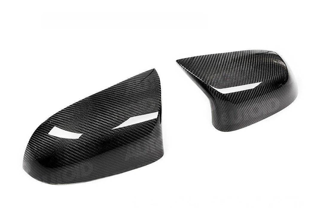 BMW X5M F85 & X6M F86 Pre-Preg Carbon Fibre Wing Mirror Covers by FORM (2014-2019) FORM Industries