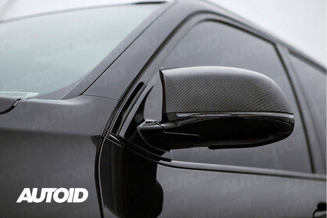 BMW X5M F85 & X6M F86 Pre-Preg Carbon Fibre Wing Mirror Covers by FORM (2014-2019) FORM Industries